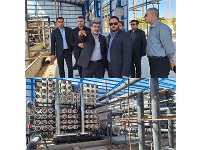 مدیر عامل شرکت آب و فاضلاب خوزستان خبر داد: بزرگترین آب شیرین کن خوزستان در آبادان وارد مدار می شود
