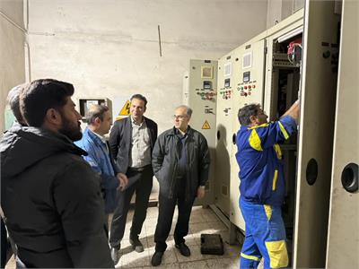 شرایط پایدار شبکه و تلمبه‌خانه‌های فاضلاب بندر ماهشهر