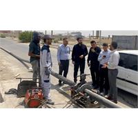 با تکمیل پروژه توسعه شبکه؛ فشار آب مناطق شهرک مدنی و شهرک صنعتی ماهشهر تقویت می شود