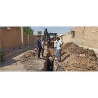 حل فوری مشکل پس‌زدگی فاضلاب در منطقه جانبازان سوسنگرد