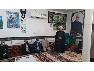 کلنگ زنی  آبرسانی به ۱۰ روستای شادگان