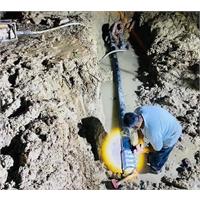 سرویس: آب رفع شکستگی خط اصلی توزیع آب در ناحیه صنعتی بندرماهشهر