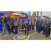 با حضور معاونت عمرانی استانداری خوزستان:گام بلند آبفا خوزستان برای رفع مشکل آب شرب آغاجاری