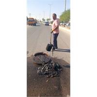 سرویس: فاضلاب لایروبی فاضلاب در هویزه برای زمستانی ایمن