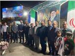 برپایی موکب شهدای سقا