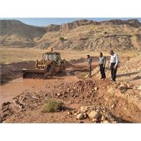 رفع ۵ مورد شکستگی انشعاب و خطوط آب روستاهای بخش شهیون دزفول