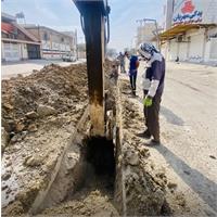 اصلاح اساسی شبکه فاضلاب ماهشهر پس از ۵۲ ساعت تلاش شبانه‌روزی با همکاری شهرداری