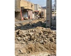 رفع مشکل افت فشار آب ۲۰۰ خانوار در بندر ماهشهر ب...