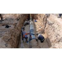 ترمیم بیش از هزار مورد شکستگی لوله آب در بندر امام خمینی(ره)