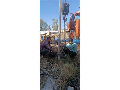 پایداری شبکه آبرسانی 6 روستای بخش شهیون دزفول با تامین الکتروپمپ
