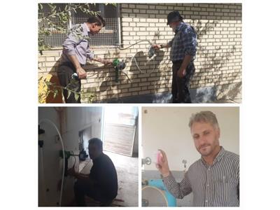 بهبود کیفیت آب شرب با به روز رسانی سیستم کلرزنی در دو تاسیسات آبرسانی شوشتر