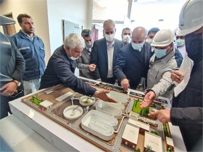 افتتاح تصفیه خانه فاضلاب شهرستان شادگان