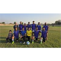 برگزاری مسابقه فوتبال دوستانه بین تیم آبفا منطقه دزفول مقابل تیم نیروی انتظامی