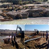 خسارت ۸/۸ میلیاردی سیل به تاسیسات آبرسانی بهبهان*۴۳۰ متر از خطوط انتقال آبرسانی تخریب شد/