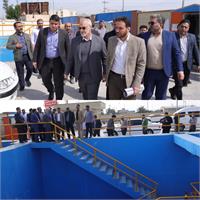 تاکید استاندار خوزستان بر تسریع پروژه های فاضلاب اهواز و حذف نقاط ریزشی به رودخانه کارون
