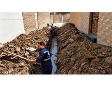 بهبود شبکه فاضلاب کوی کارگر آبادان با انجام اقدا...