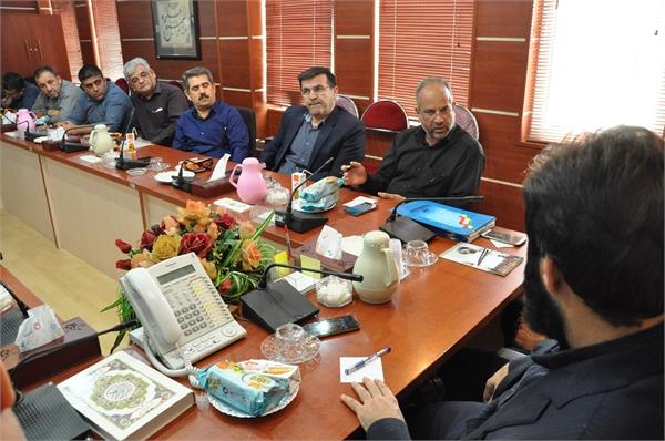 دیدار مدیرعامل با ایثارگران و جانبازان