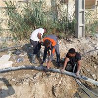 تامین آب فاز ۵ شهر بندر امام خمینی (ره) با اجرای عملیات توسعه شبکه