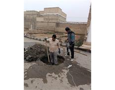 پوشش ایمنی و زیباسازی منهول‌های فاضلاب در سوسنگر...