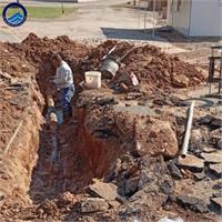 سرویس: آب تعمیر فوری خط اصلی آبرسانی در مسجدسلیمان و بازگشت آبرسانی پایدار به ۵۰۰ خانوار