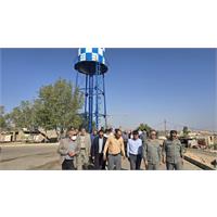 مخزن هوایی آب روستای بیشه‌بزان دزفول با اعتبار ۱۲ میلیارد ریال به بهره‌برداری رسید