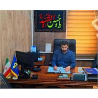 فرمانده پایگاه مقاومت بسیج آبفا خوزستان ایام دهه مبارکه فجر را تبریک گفت