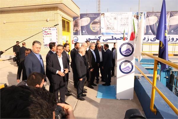 حضور رئیس جمهور محبوب دکتر پزشکیان ، وزیر نیرو و هیئت همراه در ایستگاه پمپاژ فاضلاب ملی راه