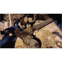 اصلاح ایستگاه پمپاژ تلمبه خانه فاضلاب در بندر امام خمینی (ره)