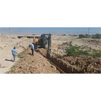 اصلاح 3 کیلومتر خط انتقال آبرسانی روستایی بهبهان