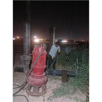 نصب پمپ ۵۵ کیلووات در ایستگاه پمپاژ فاضلاب دشت آزادگان