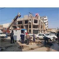 راه‌اندازی مجدد ایستگاه پمپاژ فاضلاب خیابان ۱۲ فرعی ۷ اصلی احمدآباد