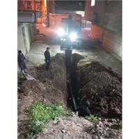 اصلاح شبکه فاضلاب محله ریل‌ وی مسجدسلیمان