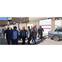 در بازدید دست اندرکاران استانی و شهرستانی مطرح شد: اجرای پروژه های فاضلاب در نقاط مختلف شهر شوشتر سرعت می یابد