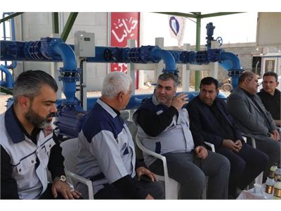 مدیرعامل آبفا خوزستان: تامین آب شرب پایدار در مرزهای شلمچه و چذابه/خدمت‌رسانی به زوار تا آخرین زائر ادامه دارد