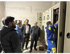 شرایط پایدار شبکه و تلمبه‌خانه‌های فاضلاب بندر م...