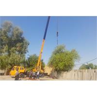 تعویض پمپ تاسیسات تأمین آب ۴ روستای بخش مرکزی دزفول​