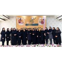 جشن مناسبت میلاد حضرت معصومه(س)و گرامیداشت روز دختر برگزار شد