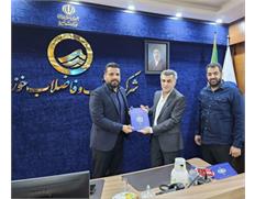 با حکم مدیرعامل آبفا خوزستان؛ بهمن گلبانکی سرپرس...