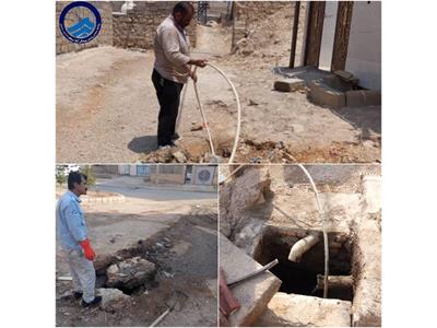 مدیر آبفا مسجدسلیمان خواستار شد؛ خودداری شهروندان مسجدسلیمانی از ریختن نخاله به خطوط دفع فاضلاب
