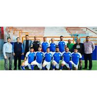 کسب مقام نائب قهرمانی تیم حراست آبفا خوزستان درمسابقات صنعت آب و برق