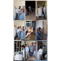 نصب و راه‌اندازی دستگاه‌های کلرزن جدید در تأسیسات آبرسانی شهرستان باغملک