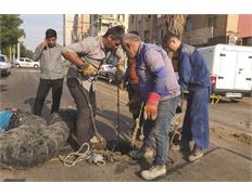 آبادان؛ اجرای عملیات گسترده برای ارتقای پایداری ...