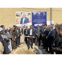 سرویس: آب آغاز عملیات اجرایی خط انتقال آب شرب برای ۱۲ روستای شادگان