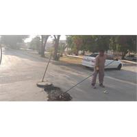 آغاز عملیات رفع انسداد و لایروبی شبکه فاضلاب شهری سوسنگرد