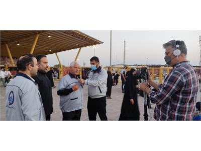 خدمات رسانی به زوار اربعین حسینی در شلمچه و چذابه بدون همکاری استان های معین
