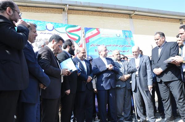 سفر وزیر نیرو به آبادان-کلنگ زنی احداث 5 آب شیرین کن در خوزستان