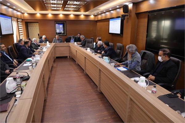 شرکت در جلسه مدیران ، معاونین و مدیران مناطق