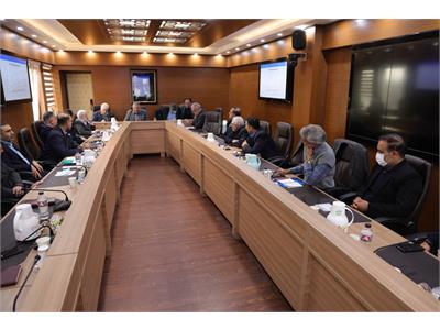 شرکت در جلسه مدیران ، معاونین و مدیران مناطق