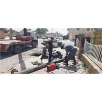 تعویض پمپ فاضلاب در بندر ماهشهر