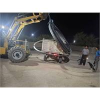 اصلاح شبکه و جابجایی انشعابات در روستای گنبد لران رامهرمز